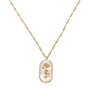 Collana con ciondolo amore e felicità tono oro Lauren Conrad - Foto 1 di 2