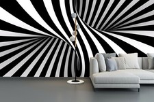 Black Abstract Wallpaper Wallpapers For Sale Ebay