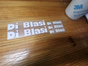 Di Blasi decal set sticker adesivi autocollant ステッ - Foto 1 di 2