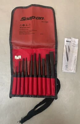 Juego de 11 punzones y cinceles a presión con bolsa de almacenamiento (PPC710BK) Foto 1 de 4