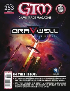 Game Trade Magazine #253 Gravwell | Search For Planet X (GTM, 2021) - Picture 1 of 1