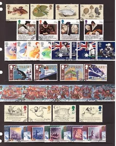 GB 1988 sellos finos usados 8 juegos completos de FDC - Imagen 1 de 1
