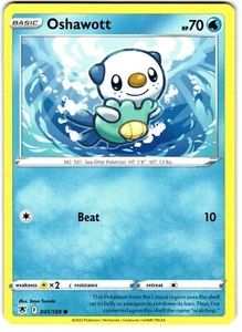 Oshawott 41/189 Pokemon SWSH: Astral Radiance - Picture 1 of 3