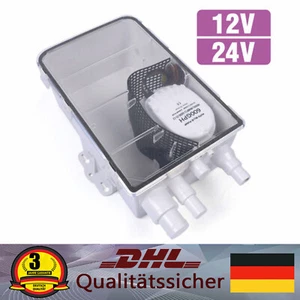 12V/24V 600GPH barco platos de ducha sistema de bomba bomba bomba de ducha con interruptor de flotador - Imagen 1 de 13