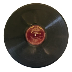 Amelita Galli-Curci Traviata Ah, Fors' È Lui Shellac Record No 74594 12" - Imagen 1 de 3