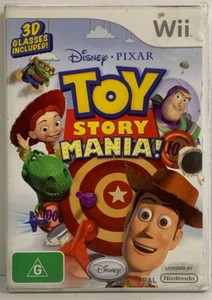 Toy Story Mania Nintendo Wii no Manual - Picture 1 of 2