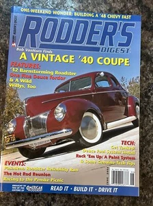 Rodder’s Digest, Hot Rod magazine  Call June 2006 - Picture 1 of 1