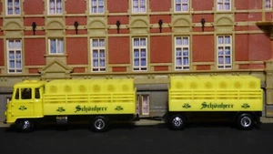 Rarität,1:87,Robur LO 3000 Nostalgie HZ, Getränke Schönherr ,Nr.-,- ,Sammlung - Bild 1 von 7