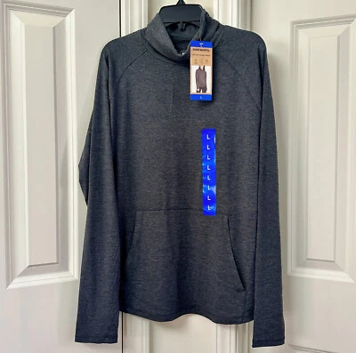 Eddie Bauer Ladies' Funnel Neck Long Sleeve Top - Image 1 of 4