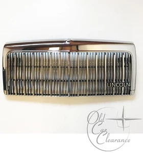 Lincoln Town Car 1993-1994 parrilla completa (F3VY8200F) NOS - Imagen 1 de 5