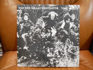 VAN DER GRAAF GENERATOR - TIME VAULTS - 1st PRESS - UK - DEMI MONDE - MINT - Picture 1 of 6