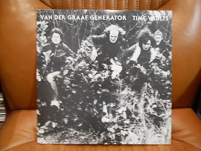 VAN DER GRAAF GENERATOR - TIME VAULTS - 1st PRESS - UK - DEMI MONDE - MINT - Image 1 of 4