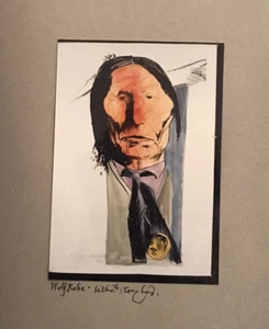 LIBRO DE PINTURA ARTE FOTOGRÁFICO FIRMADO ARCHIVO NAVAJO NATIVO AMERICANO LEONARD BASKIN - Imagen 1 de 12