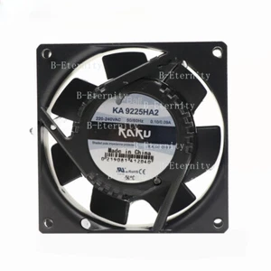 KAKU KA9225HA2 Axial fan 220/240V 0.10/0.09A 92*92*25mm Cooling fan Ball bearing - Picture 1 of 2