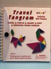Travel Tangram Puzzle - Magnetic Pattern Block Book Road Trip Game Jigsaw Shapes