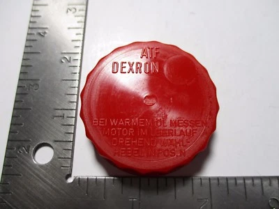 PORSCHE 924 924S 944 928 TRANSMISIÓN AUTOMÁTICA ATF TAPA BOTELLA LÍQUIDO NUEVO ORIGINAL Foto 1 de 3