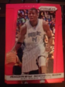 2013-14 Panini Prizm #42 Andrew Nicholson rojo paralelo como nuevo - Imagen 1 de 1