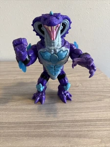 Beast Lab Stealth Strike Reptile Cobra Snake Actionfigur Licht Sound getestet - Bild 1 von 8