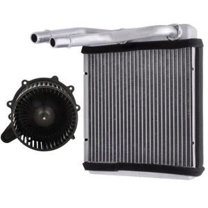 For 1997-2003 Ford F-150 5.4L 4.6L Front HVAC Blower Motor & Heater Core Kit - Picture 1 of 15