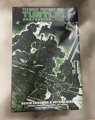 Teenage Mutant Ninja Turtles Compendium Vol. 1 IDW Hardcover - Image 1 of 3