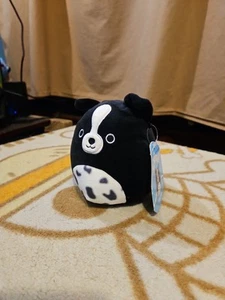 Squishmallows Approx 5" Monty The Border Collie Spotted Dog with tag - Picture 1 of 12