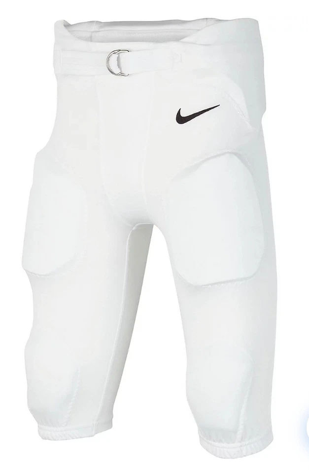 Pantalones deportivos Nike Dri-FIT integrados blancos con almohadilla de fútbol talla XL para niños nuevos con etiquetas Foto 1 de 4
