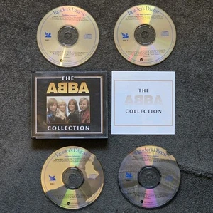ABBA "The ABBA Collection" RARE AUSSIE READERS DIGEST 4CD BOX SET w/80 TRACKS - Picture 1 of 3