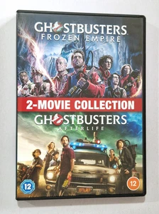Ghostbusters Afterlife + Frozen Empire DVD 2 Movie Collection - Picture 1 of 3