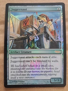 Juggernaut - Foil FNM 2005 NM, Englisch MTG Magic Promos - Bild 1 von 2