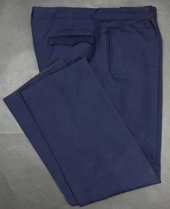 DDR NVA VM Uniformhose Offizier Volksmarine g52-1 1982 Kammgarn 10048 - Bild 1 von 6