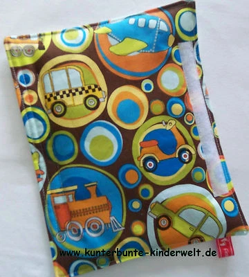 FINN & FINCHEN Gurtpolster Sicherheits-Gurtschoner Autos Lokomotiven Flugzeuge mit Motiven