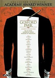 DVD - Gosford Park - Collector's Edition - Maggie Smith - New