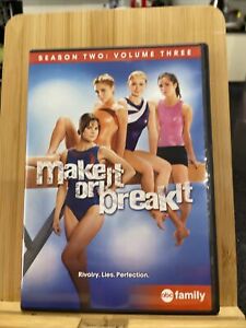 Make It or Break It Season Two Volume 3 DVD, 2011, 2-Disc Set)