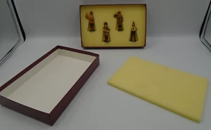GERRY FORD DESIGN AA PATROLMEN 1993 CAST METAL FIGURES X 4 BOXED PLEASE READ - Picture 1 of 11