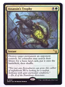 MTG Assassin's Trophy - Murders at Karlov Manor LP+ - Foto 1 di 2