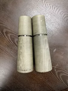 Cole Mason Salt and Pepper Shakers Set Gray - Picture 1 of 3