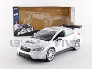 JADA TOYS 1/24 - SUBARU IMPREZA WRX STI - FAST AND FURIOUS 8 98296W - Imagen 1 de 6
