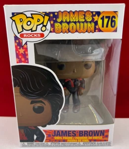 Funko POP! Rocks Vinyl Figure - JAMES BROWN #176 Nice. - Picture 1 of 6