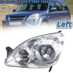 Left Fornt Headlight Headlamp Housing No Bulb For Honda CRV CR-V 2005 2006 - Picture 1 of 7