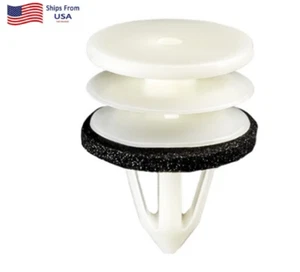 25 Pcs Door Panel Retainer with Sealer Compatible with For GM 11519031 - Picture 1 of 3