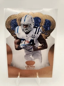 2013 Panini Crown Royale - Trent Richardson #94 Bronze Die-Cut Crown - Picture 1 of 4