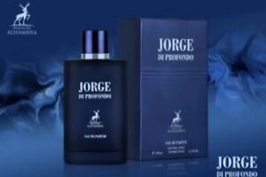 JORGE DI PROFONDO 🥇💥 Perfume 100ML 3.4FL.OZ Maison Alhambra UAE ORIGINAL