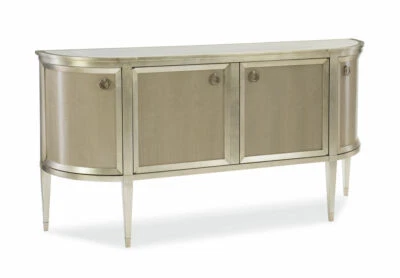 Aparador moderno de arce tigre  Foto 1 de 4