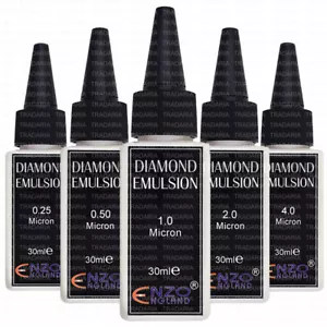 ENZO POLY DIAMOND EMULSION STROPPING SHARPENING HONING POLISHING FINE EDGE TOOLS - Foto 1 di 6
