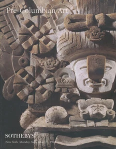 Pre-Columbian Art: November 25, 1996 : including pre-columbian gold and silver.. - Picture 1 of 1