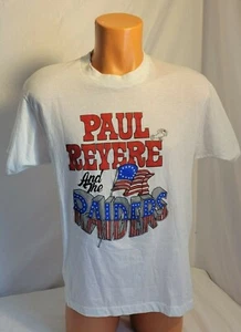 Vintage Paul Revere and the Raiders Herren Kurzarm T-Shirt Größe L Einzelnaht - Bild 1 von 7