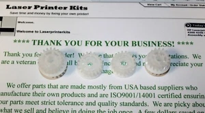 HP LASERJET P3005 M3027 M3035 FUSER DRIVE GEAR KIT CB414-67923 PREMIUM ISO9001 - Picture 1 of 1