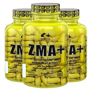 ZMA+ - 90 - 180 Cápsulas - Testo-Booster - Soporte Calidad Sueño - Resistencia - Imagen 1 de 11