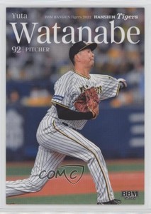 2022 BBM Hanshin Tigers Yuta Watanabe #T35