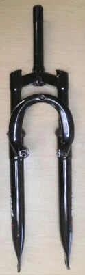GROUND ASSAULT 26" BLACK BICYCLE SUSPENSION FORK BIKE PARTS 748 - Image 1 of 4